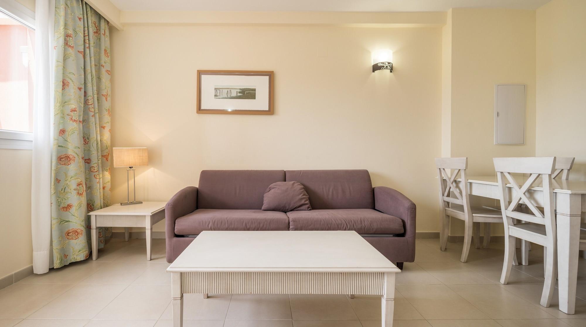 Ilunion Sancti Petri Aparthotel Chiclana de la Frontera Exteriör bild