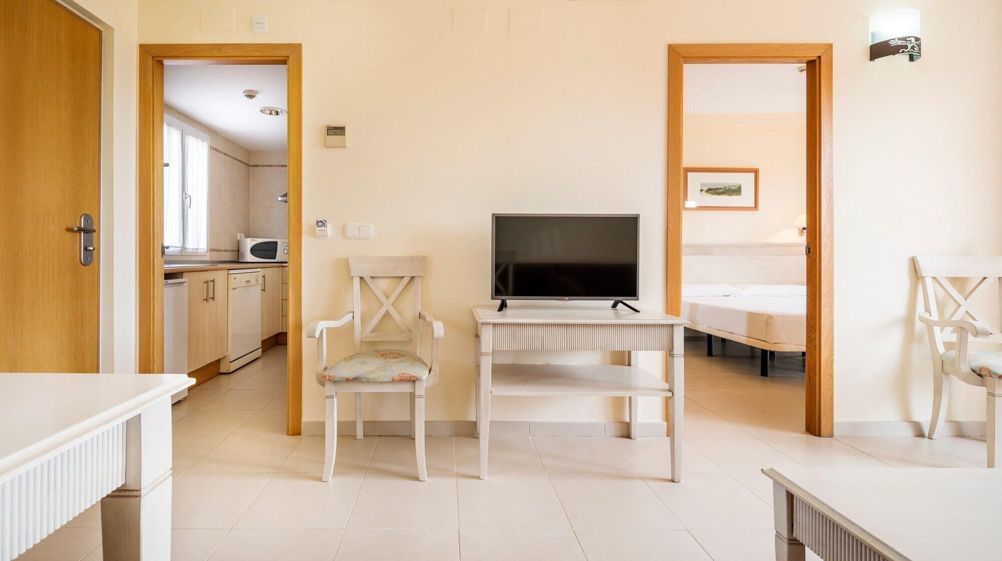 Ilunion Sancti Petri Aparthotel Chiclana de la Frontera Exteriör bild