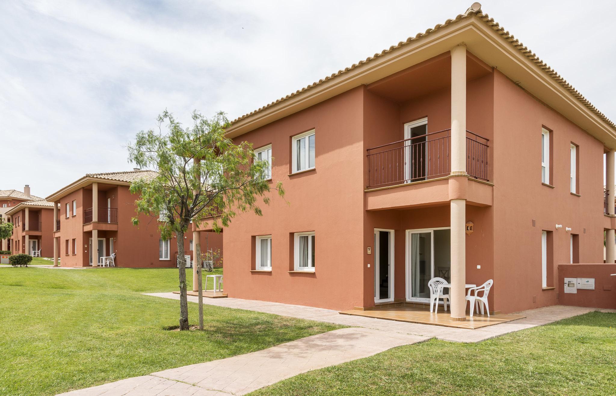 Ilunion Sancti Petri Aparthotel Chiclana de la Frontera Exteriör bild