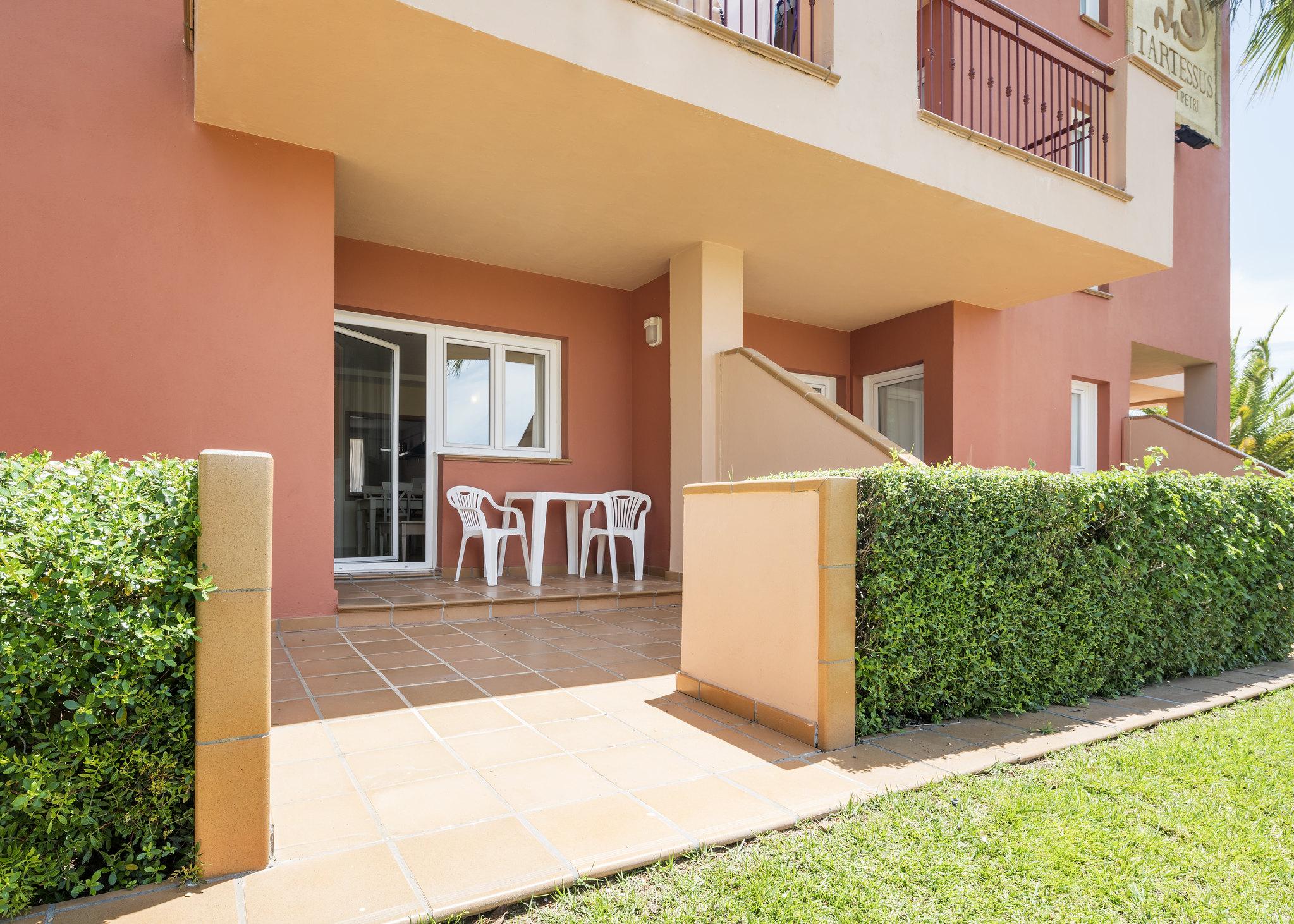 Ilunion Sancti Petri Aparthotel Chiclana de la Frontera Exteriör bild