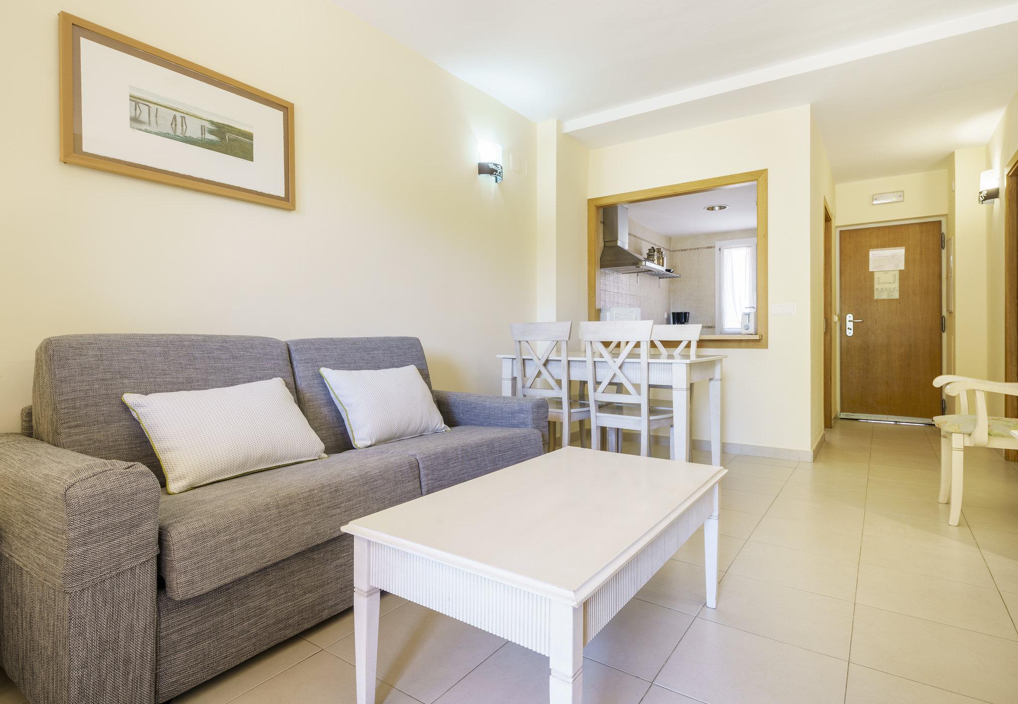 Ilunion Sancti Petri Aparthotel Chiclana de la Frontera Exteriör bild
