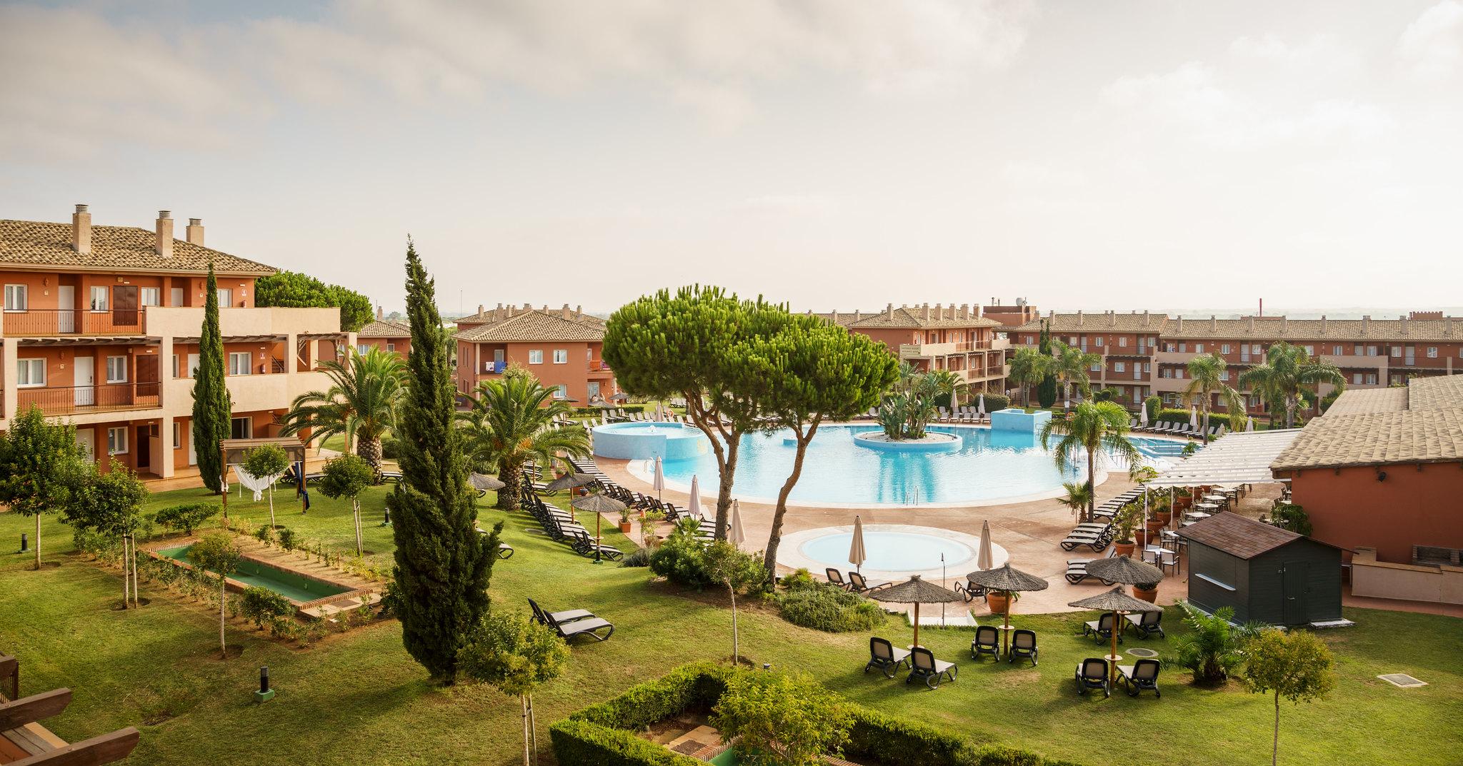 Ilunion Sancti Petri Aparthotel Chiclana de la Frontera Exteriör bild