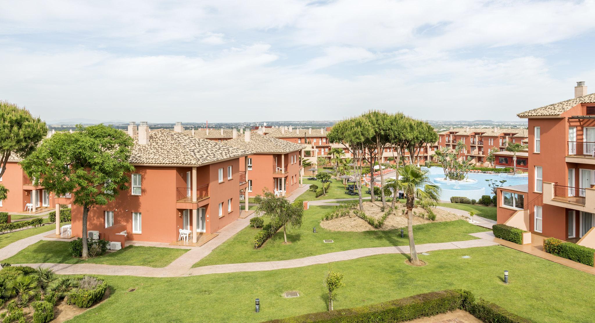 Ilunion Sancti Petri Aparthotel Chiclana de la Frontera Exteriör bild