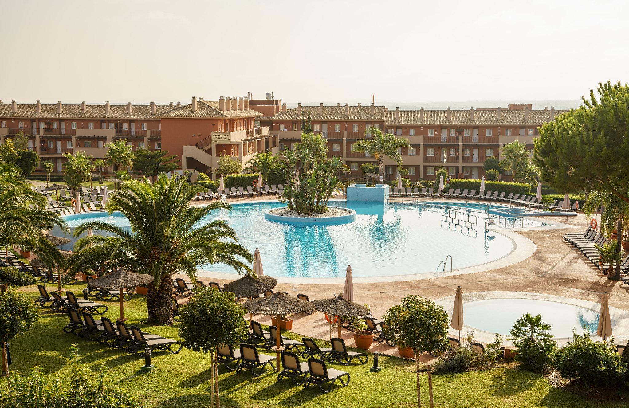 Ilunion Sancti Petri Aparthotel Chiclana de la Frontera Exteriör bild