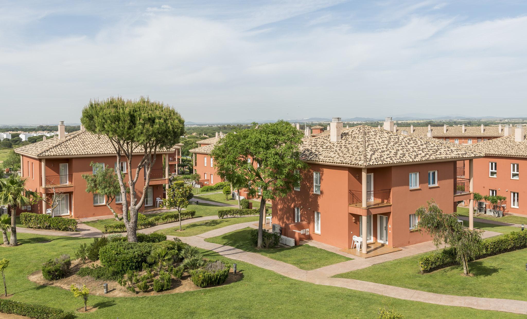 Ilunion Sancti Petri Aparthotel Chiclana de la Frontera Exteriör bild