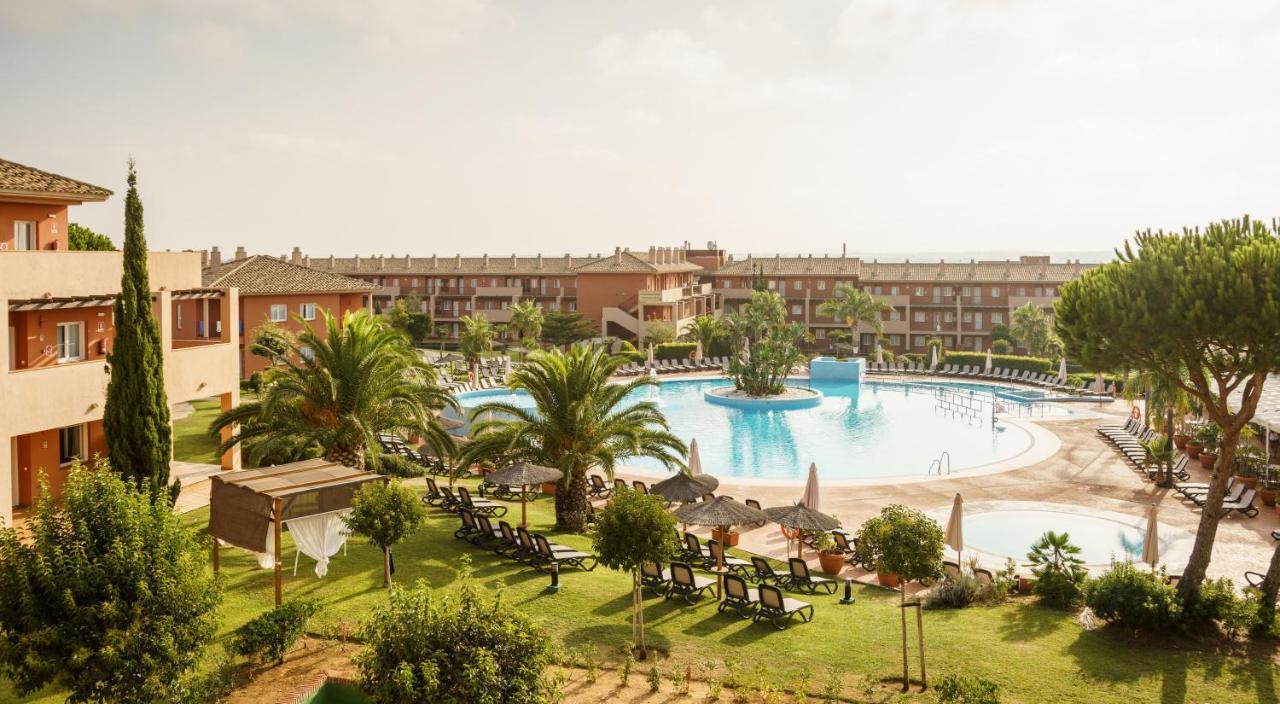 Ilunion Sancti Petri Aparthotel Chiclana de la Frontera Exteriör bild