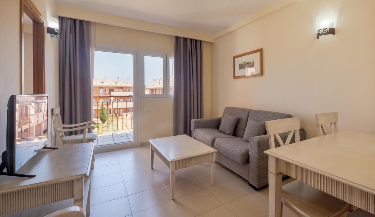 Ilunion Sancti Petri Aparthotel Chiclana de la Frontera Exteriör bild