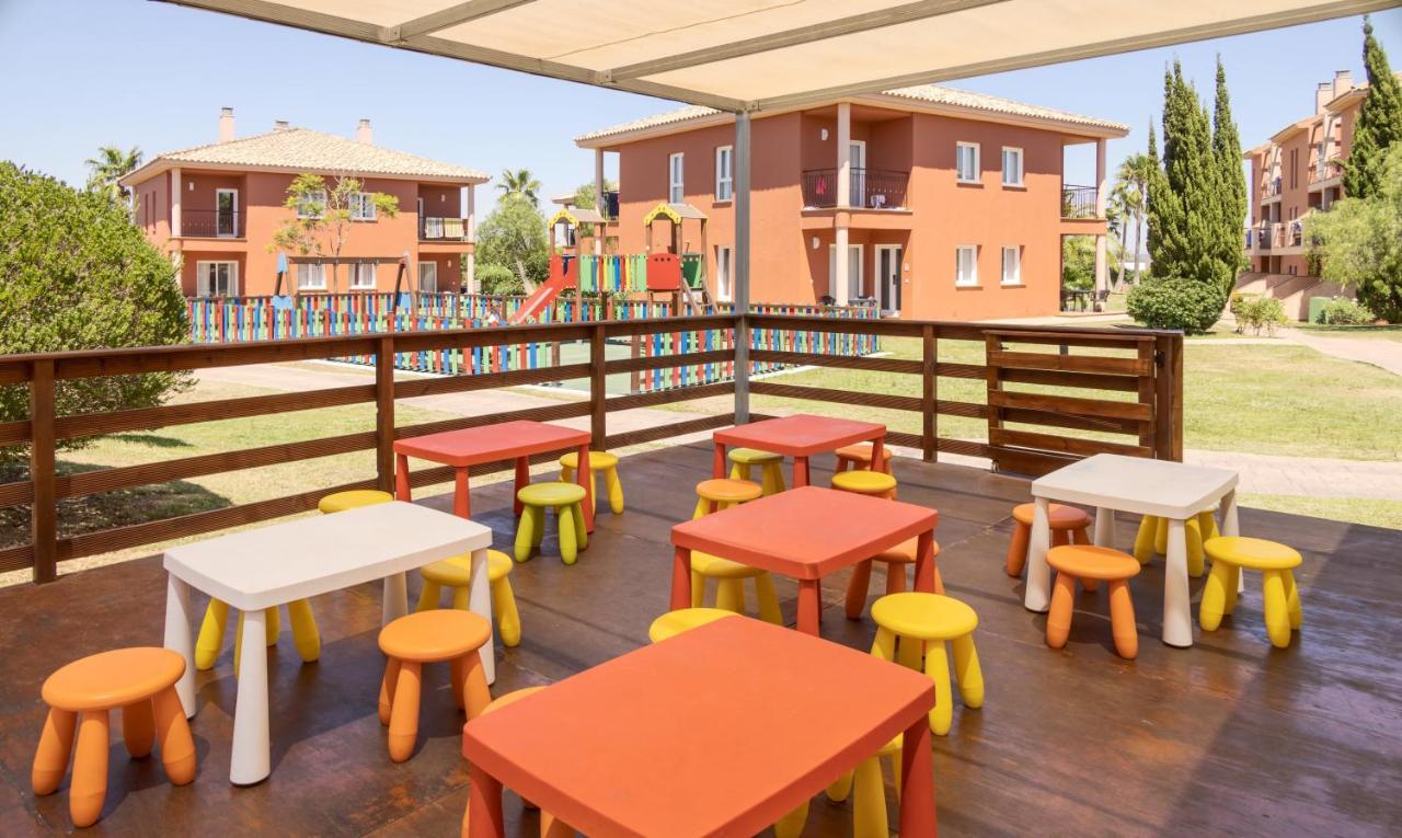 Ilunion Sancti Petri Aparthotel Chiclana de la Frontera Exteriör bild