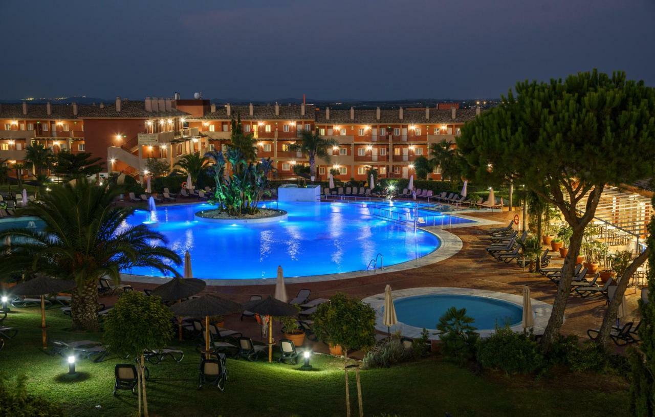 Ilunion Sancti Petri Aparthotel Chiclana de la Frontera Exteriör bild
